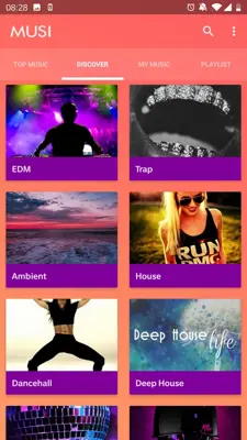 Musi - Simple Music Streaming android App screenshot 0