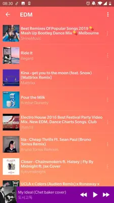 Musi - Simple Music Streaming android App screenshot 3