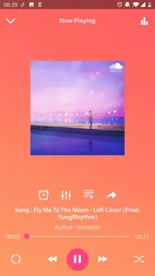 Musi - Simple Music Streaming android App screenshot 4